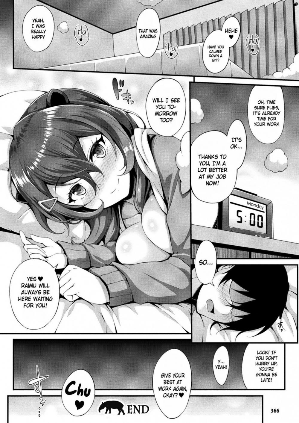 Hentai Manga Comic-Dream Eater Ecstasy-Read-22